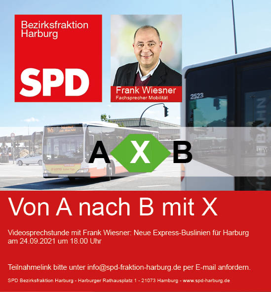 Online-Diskussion am 24.09.21 Von A nach B mit X – Neue Expressbuslinien