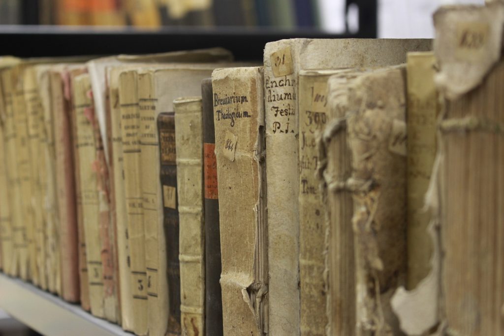 alte Bücher