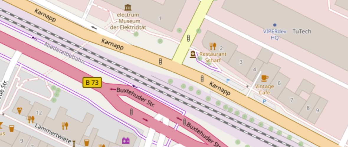 Auch im Winter mit warmen Füßen in den Binnenhafen: SPD wünscht Heizung für die Rad- und Fußverkehrs-Brücke aus der Harburger Innenstadt in den Binnenhafen