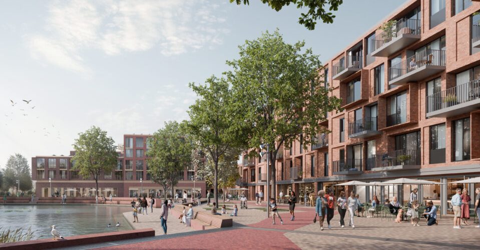 Gute Nachrichten für den Wohnungsbau in Harburg