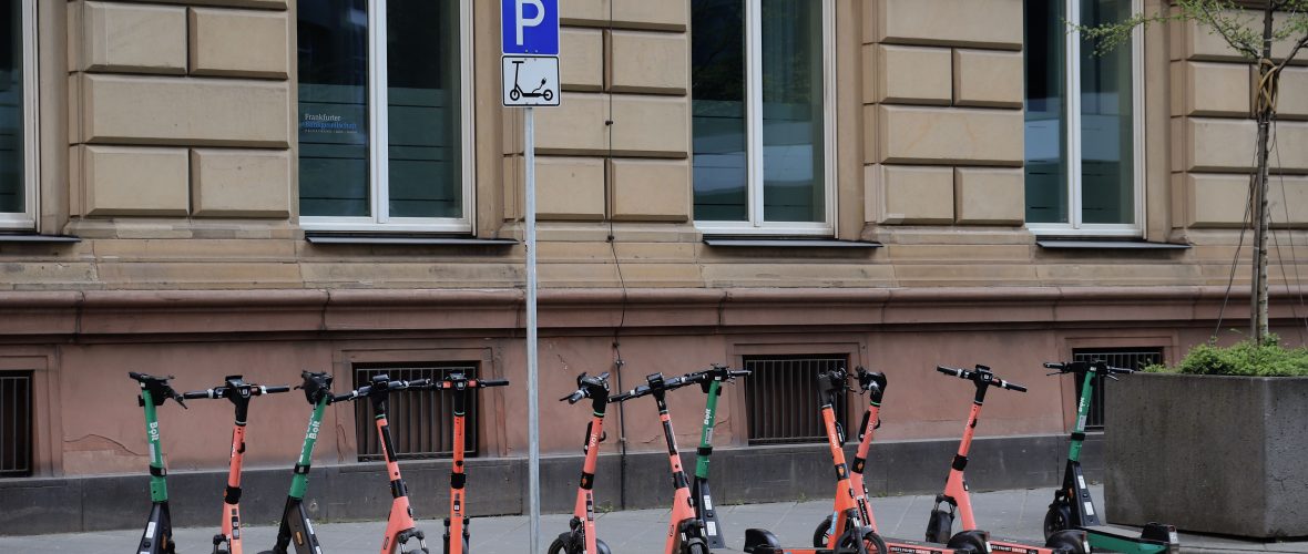 Abstellflächen für E-Roller in Harburg