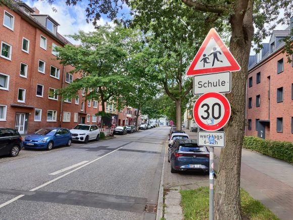 Tempo 30 in der Heimfelder Straße kommt